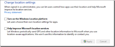 How To Change Windows 8 Location Details Settings
