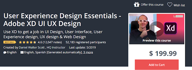 User Experience Design Essentials - Adobe XD UI UX Design