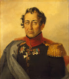 Portrait of Alexander I. Talyzin by George Dawe - Portrait Paintings from Hermitage Museum