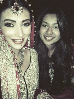 Model & Actress Sherry Shah & Dr.Malik Naveed Aawan's Wedding Pictures