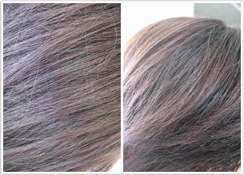 jello ca Revlon  Colorsilk  Hair Dye Review  in Burgundy 48