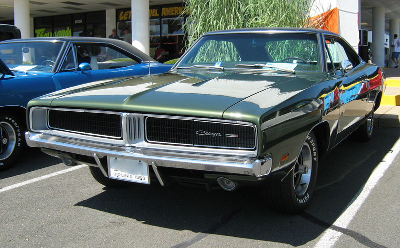 1969 Dodge Charger PictureFront Right View