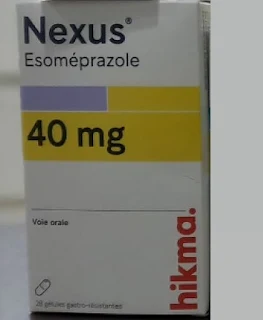 Nexus 40 mg دواء