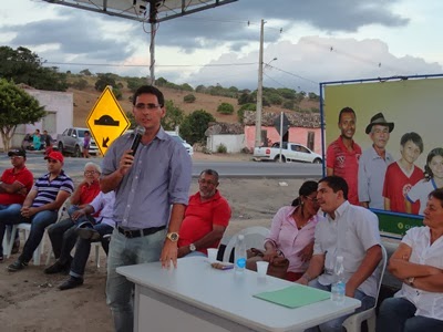 DANNILO GODOY ASSINA ORDEM DE SERVIÇO NA LAGOA DE SÃO JOSÉ