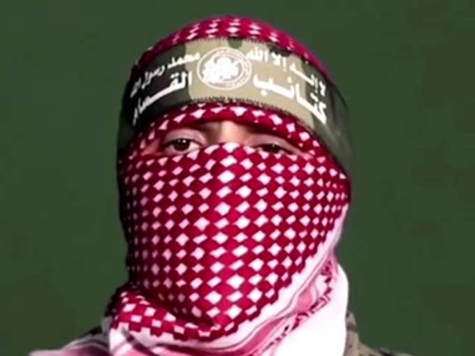 PIDATO JURU BICARA AL QASSAM HARI KE 10  PERANG ISRAEL VS PALESTINE 2023