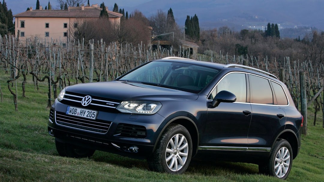 Volkswagen Touareg HD Wallpapers 5