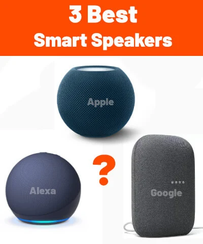 3 Best Voice Assistant Speakers for Smart Homes in 2023 [New]