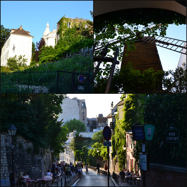 Paryż z dziećmi, Montmartre i wieczorny rejs Sekwaną