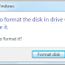 cara memperbaiki external hardisk dengan CMD