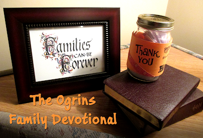 The Ogrins Family Devotional