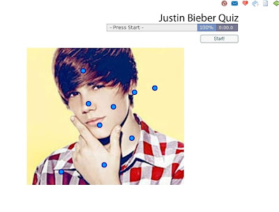 Play Free Justin Bieber Online Games