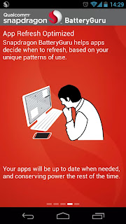 Snapdragon™  BatteryGuru v1.8.0