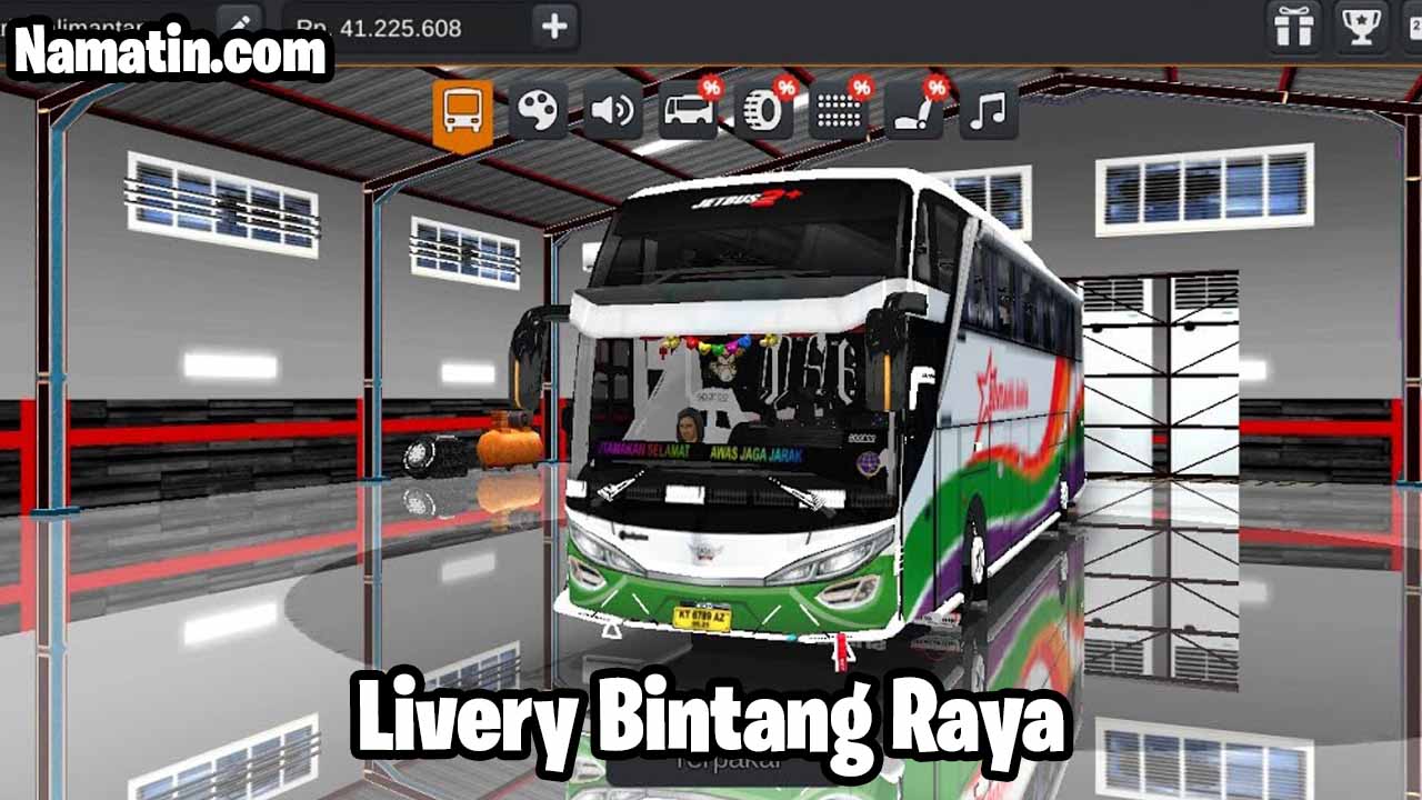 download livery bussid bintang raya