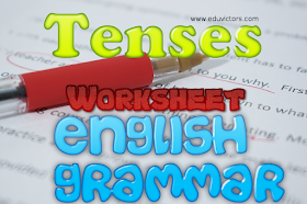 CBSE Class 9 - English Grammar - Tenses (Worksheet) (#cbseNotes)