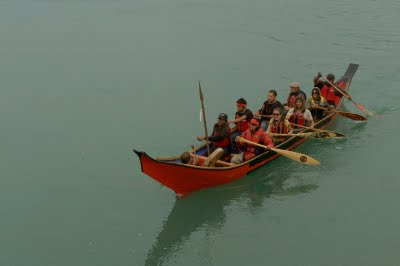 Indigenous Boats: Great Tlingit Dugout Canoe