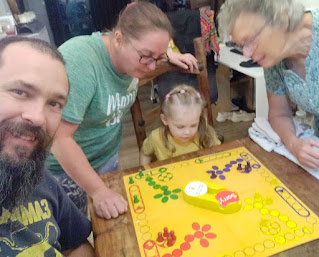 Family game of Sorry!