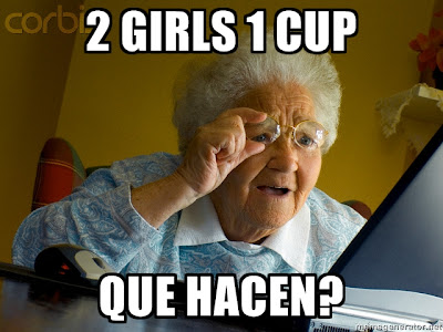 2 girls 1 cup que hacen