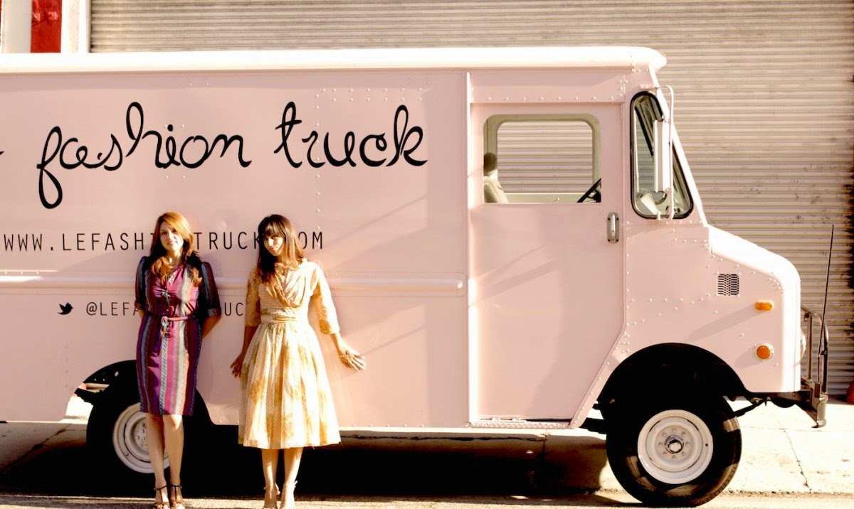 Who Knew? Fashion Trucks Changing the Game