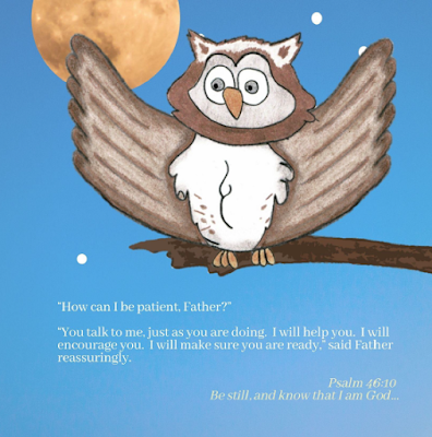 Learn about a Father's love when you read Will You Be Here? by Nadine Damo.  Includes a lesson plan and directions to make a torn paper owl craft.