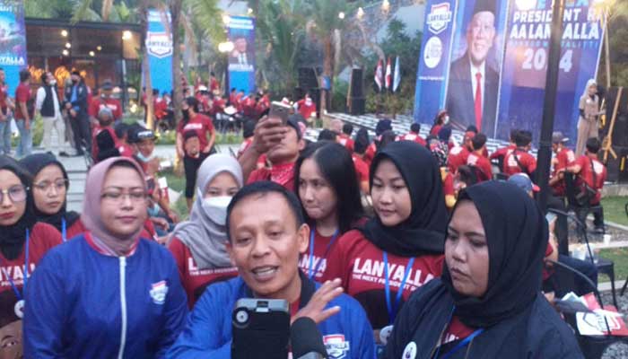 Barisan Relawan La Nyalla di Malang Raya Resmi Dideklarasikan, Siap Sapu Bersih Suara!