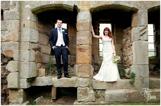 ronald joyce, victoria jane, wedding dress, fitted wedding dress, unusual veil, danby castle wedding, quirky wedding photography, katie byram photography, north east wedding, yorkshire wedding photography, whitby wedding, dogs at wedding, horse at wedding, pets at wedding