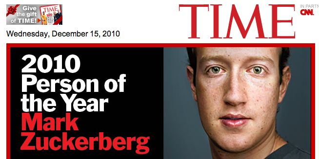 time magazine person of the year 2010. Person of the Year 2010: