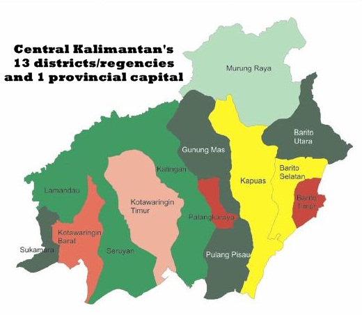 Ide Penting Kalimantan Population, Ide Instimewa!