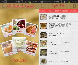 Recetas Android