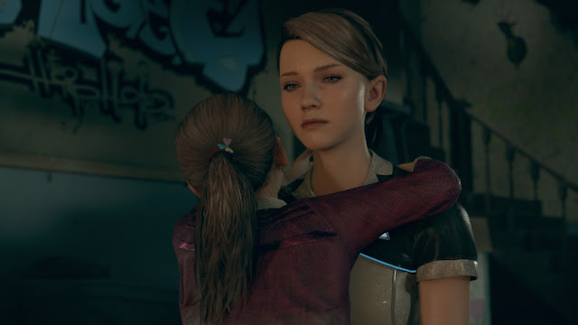Screenshot of Kara and Alice
