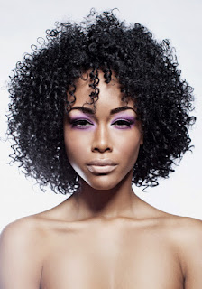 Black Natural Short Curly Hairstyles