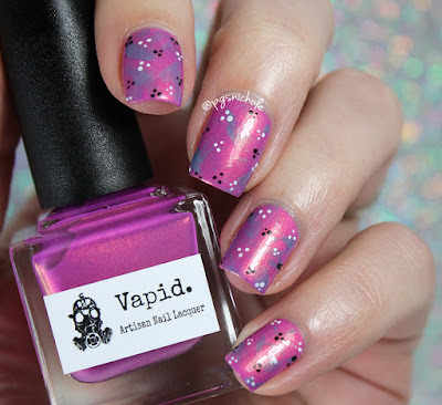 Vapid Lacquer | Dry Brush & Microdots