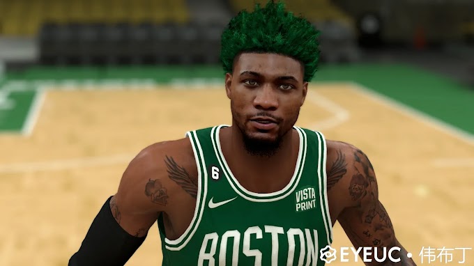 Marcus Smart Cyberface by Wei Pudding | NBA 2K23