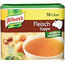 Knorr Fleisch Suppe Dose, 3er-Pack (3 x 16 Liter)