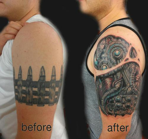 Cover Up Tattoos