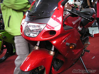 KAWASAKI NINJA RR - MOTORCYCLE MODIFICATION 