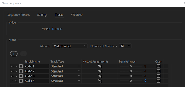 Membuat File Audio Multichannel di Premiere Pro