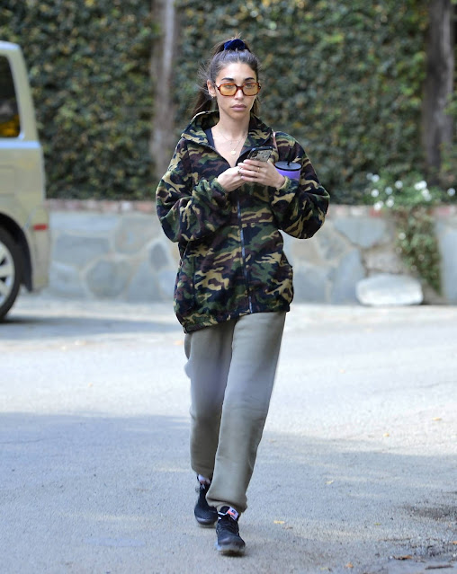 Chantel Jeffries – Seen after morning workout in Los Angeles