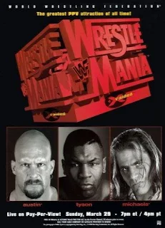 WWE / WWF - Wrestlemania 14 Review  - Event poster