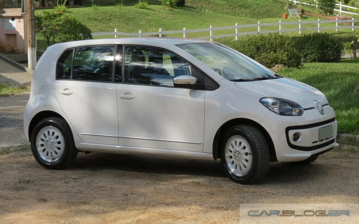 Volkswagen up! automático 2015 i-motion