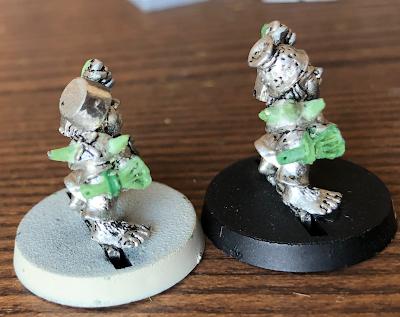 Converted Blood Bowl Halfling Third Edition Hefty Right