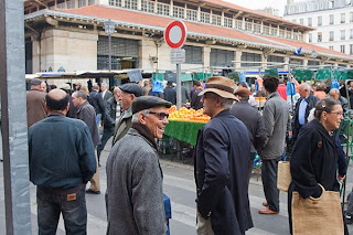Mercados y vida callejera