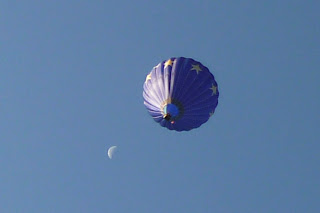 montgolfière sur usson