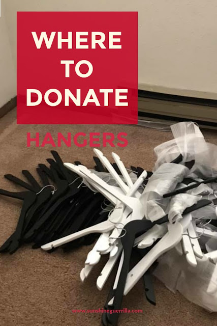 Where to Donate Clothing Hangers