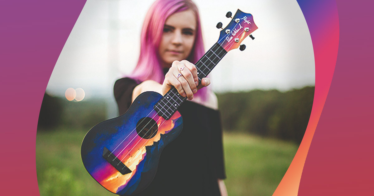 Interview with YouTube ukulele sensation Elise Ecklund