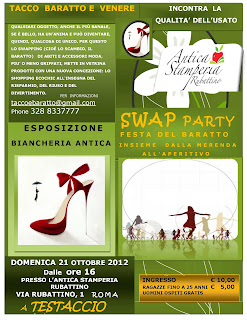 Swap Party, festa del baratto: lo shopping economico e ecosostenibile