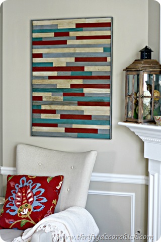 DIY pottery barn wood art