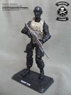 custom gi joe night fox