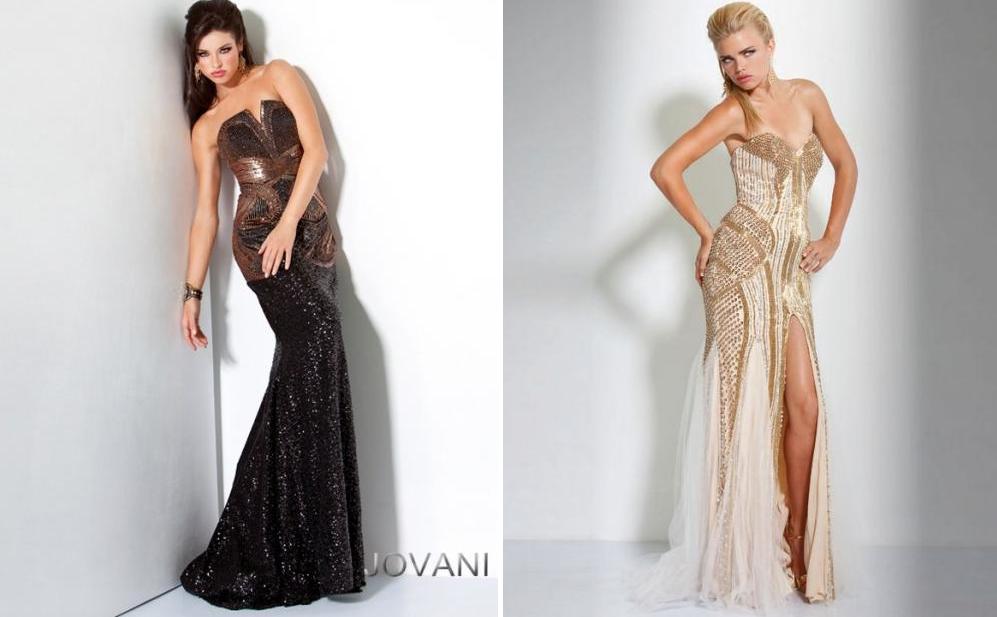 Old Hollywood Style Prom Dresses