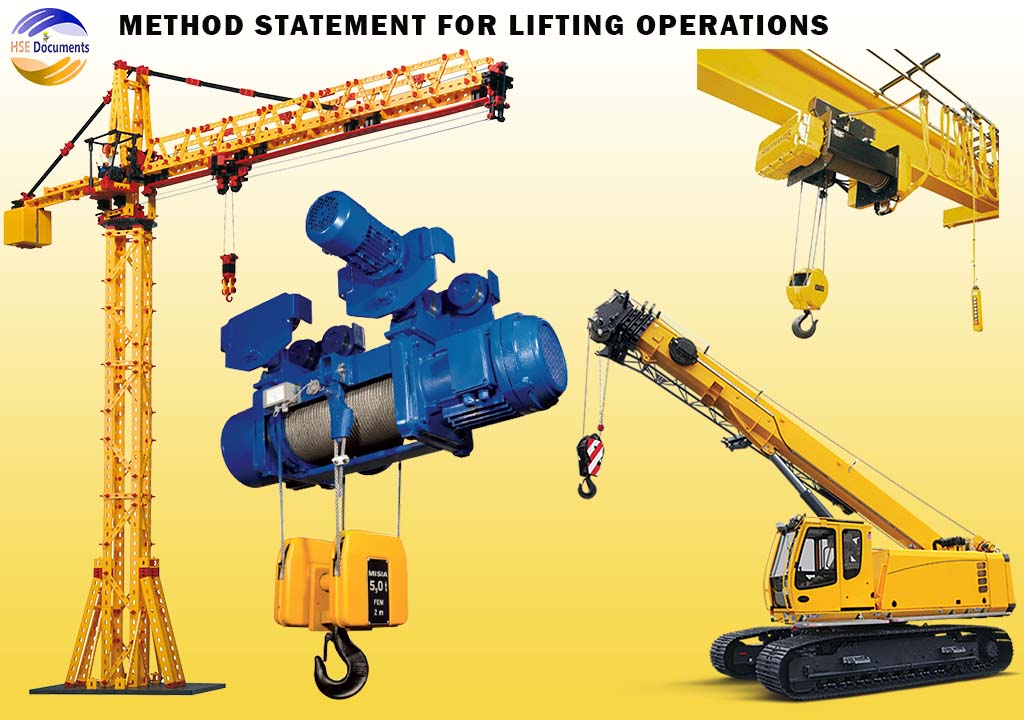 Method Statement for Lifting Operations