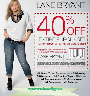 Free Printable Lane Bryant Coupons